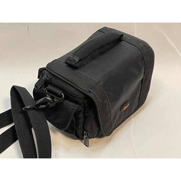 Lowepro Edit 110 Camera SLR shoulder bag pockets 7" x 5" x 5" black - Picture 8 of 14